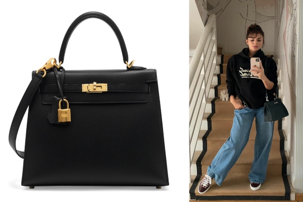 Jacqueline Fernandez Hermes Kelly 25 BagÂ 